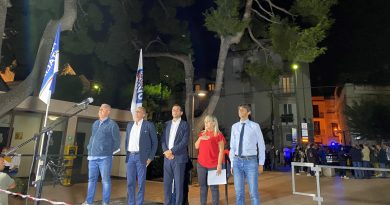 Luciano Lorusso in piazza - 30/09/2021