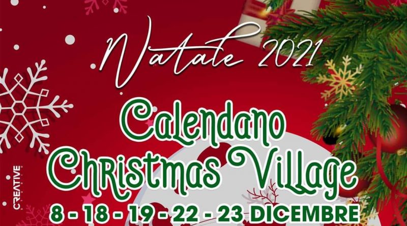 Calendano Christmas Village